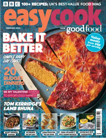 BBC Easy Cook Magazine - 1 Feb 2024