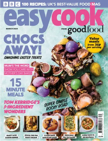 BBC Easy Cook Magazine - 7 Mar 2024