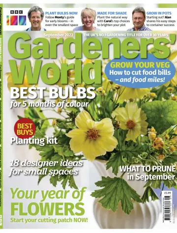 BBC Gardeners’ World Magazine - 18 Aug 2022