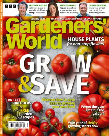 BBC Gardeners’ World Magazine - 22 Dec 2022