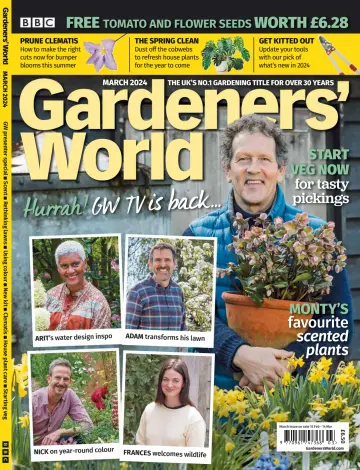 BBC Gardeners’ World Magazine - 15 Feb 2024