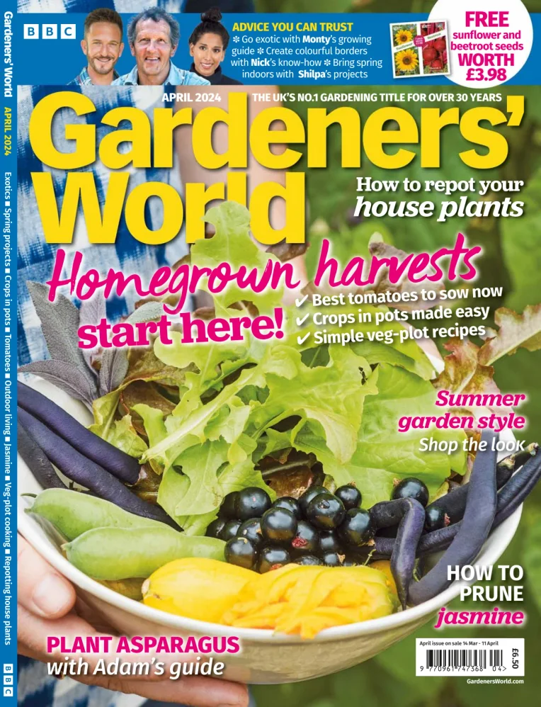 BBC Gardeners’ World Magazine