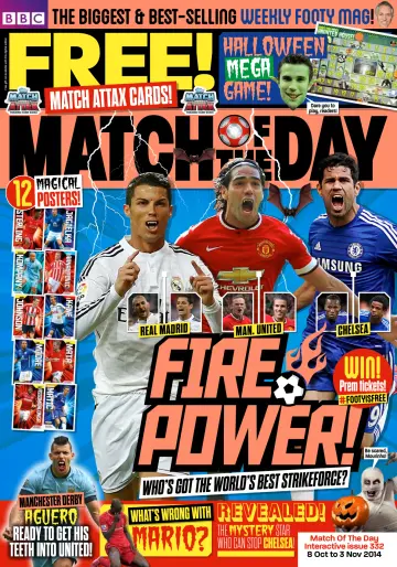 Match of the Day - 8 Oct 2014
