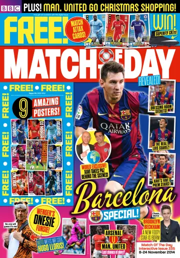 Match of the Day - 17 Nov 2014