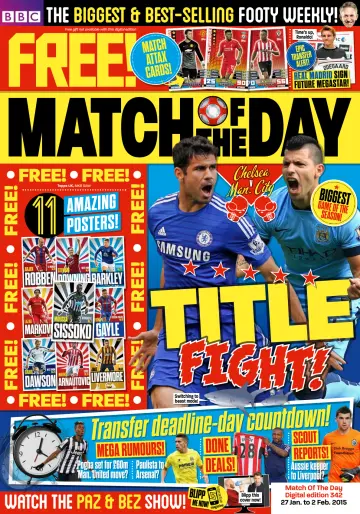 Match of the Day - 26 Jan 2015