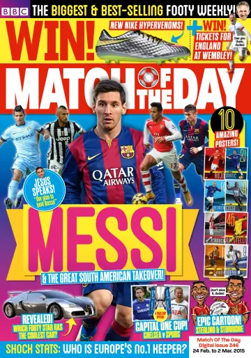 Match of the Day - 23 Feb 2015