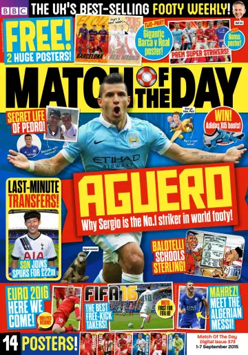 Match of the Day - 1 Sep 2015