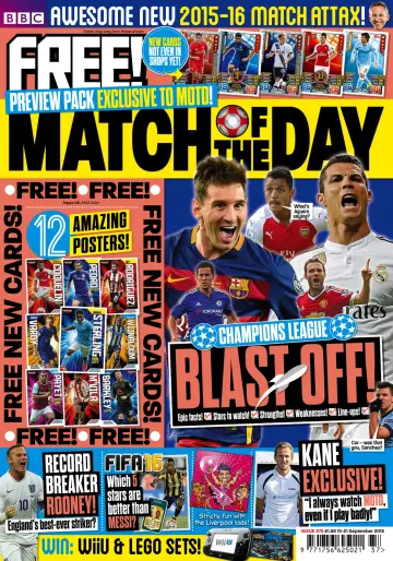 Match of the Day - 14 Sep 2015