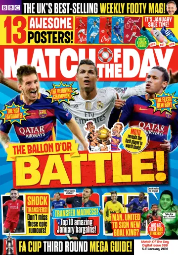 Match of the Day - 4 Jan 2016
