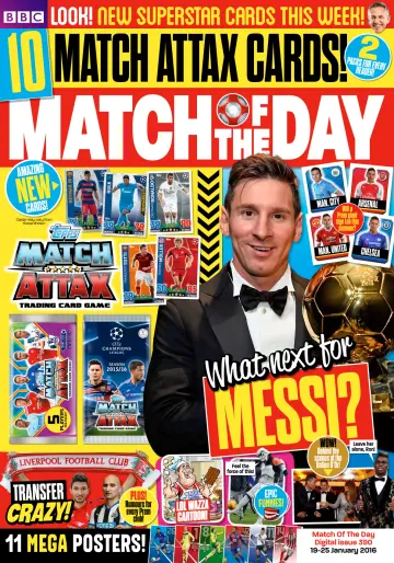 Match of the Day - 18 Jan 2016