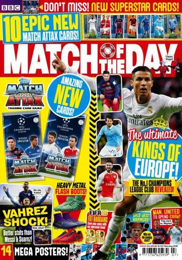 Match of the Day - 15 Feb 2016