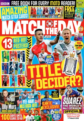 Match of the Day - 29 Feb 2016