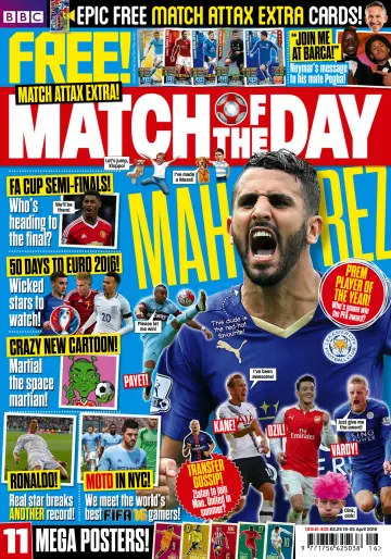 Match of the Day - 18 Apr 2016
