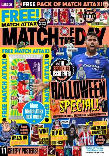 Match of the Day - 25 Oct 2016