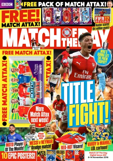 Match of the Day - 8 Nov 2016