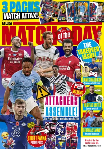 Match of the Day - 10 Nov 2020