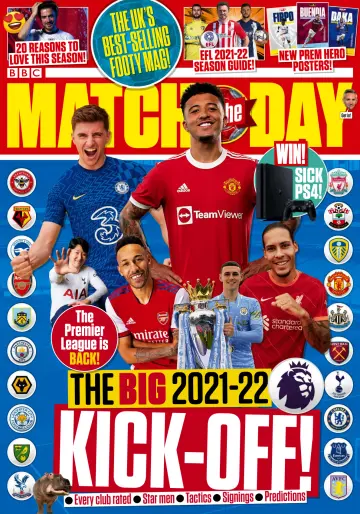 Match of the Day - 10 Aug 2021