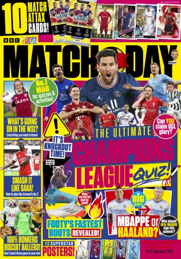 Match of the Day - 9 Feb 2022