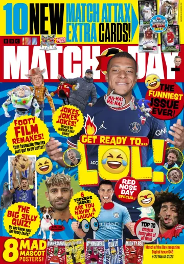 Match of the Day - 9 Mar 2022