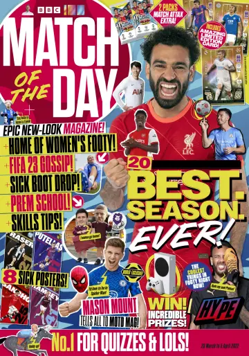 Match of the Day - 23 Mar 2022