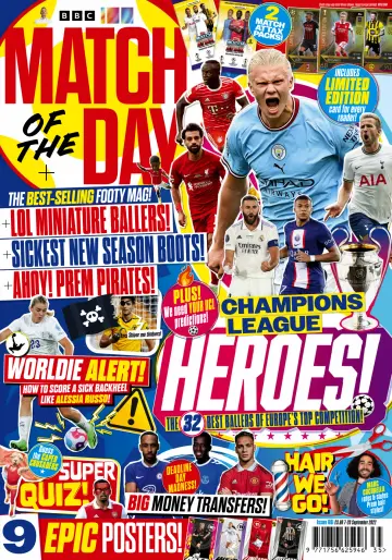 Match of the Day - 7 Sep 2022