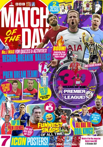 Match of the Day - 5 Oct 2022