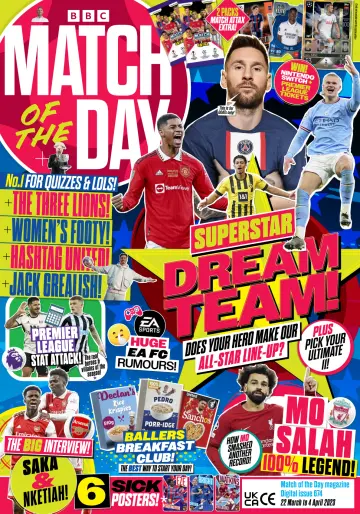 Match of the Day - 22 Mar 2023