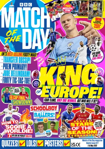 Match of the Day - 3 May 2023