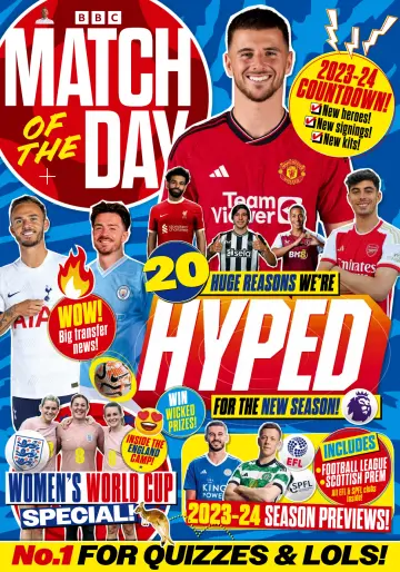 Match of the Day - 26 7月 2023