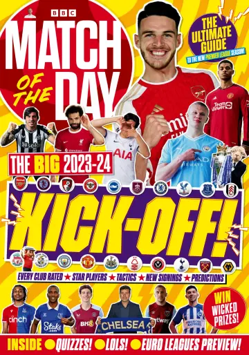 Match of the Day - 09 八月 2023