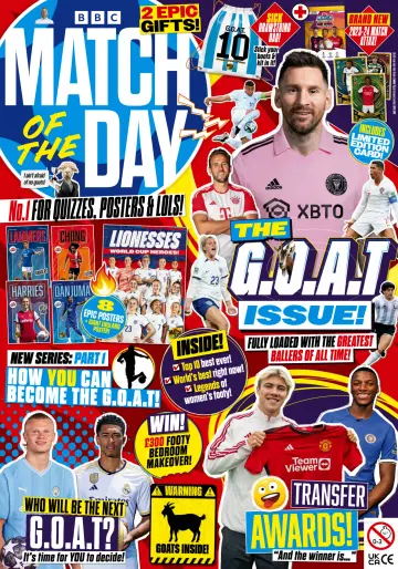 Match of the Day - 23 8月 2023