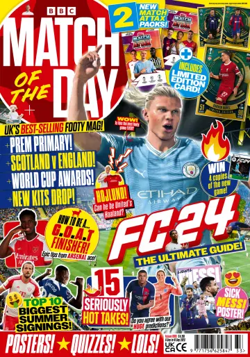 Match of the Day - 06 9月 2023