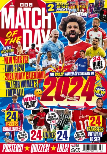 Match of the Day - 04 1月 2024