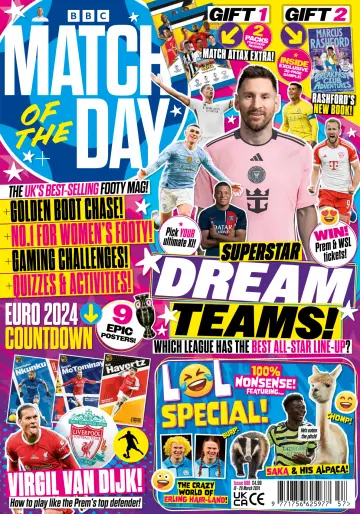 Match of the Day - 13 Mar 2024