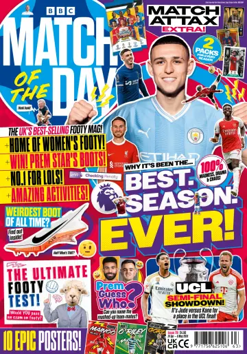 Match of the Day - 24 Apr 2024