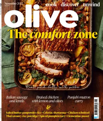 Olive Magazine - 6 Oct 2022