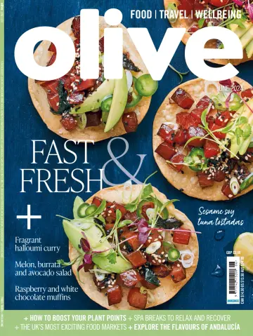 Olive Magazine - 16 5月 2024