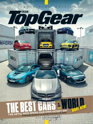 BBC Top Gear Magazine - 1 Sep 2014