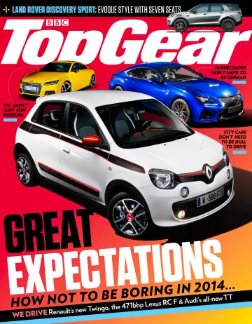 BBC Top Gear Magazine - 1 Oct 2014