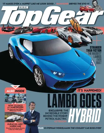BBC Top Gear Magazine - 1 Nov 2014