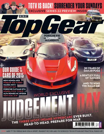 BBC Top Gear Magazine - 1 Jan 2015