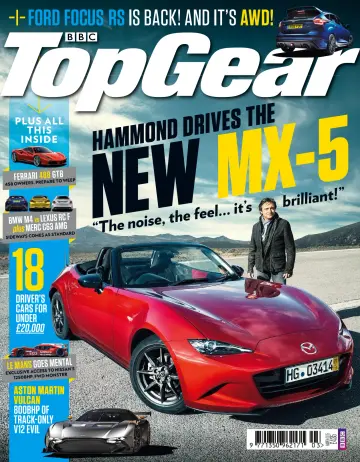 BBC Top Gear Magazine - 1 Mar 2015