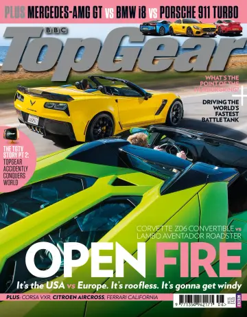 BBC Top Gear Magazine - 1 Jun 2015