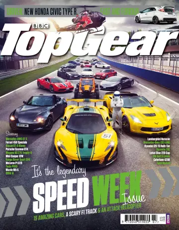 BBC Top Gear Magazine - 1 Jul 2015