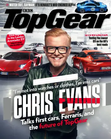 BBC Top Gear Magazine - 1 Aug 2015