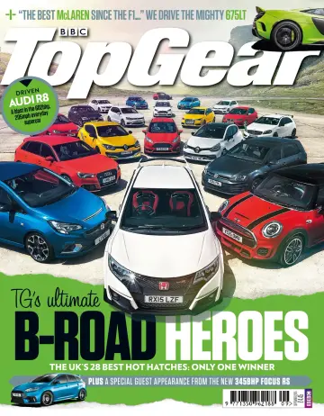 BBC Top Gear Magazine - 1 Sep 2015