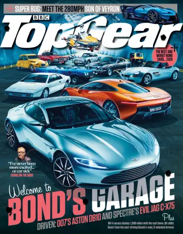 BBC Top Gear Magazine - 1 Nov 2015