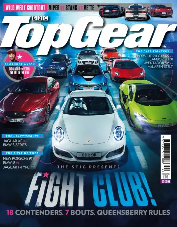 BBC Top Gear Magazine - 1 Feb 2016
