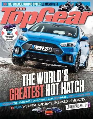 BBC Top Gear Magazine - 1 Mar 2016
