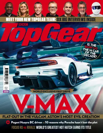 BBC Top Gear Magazine - 1 Apr 2016